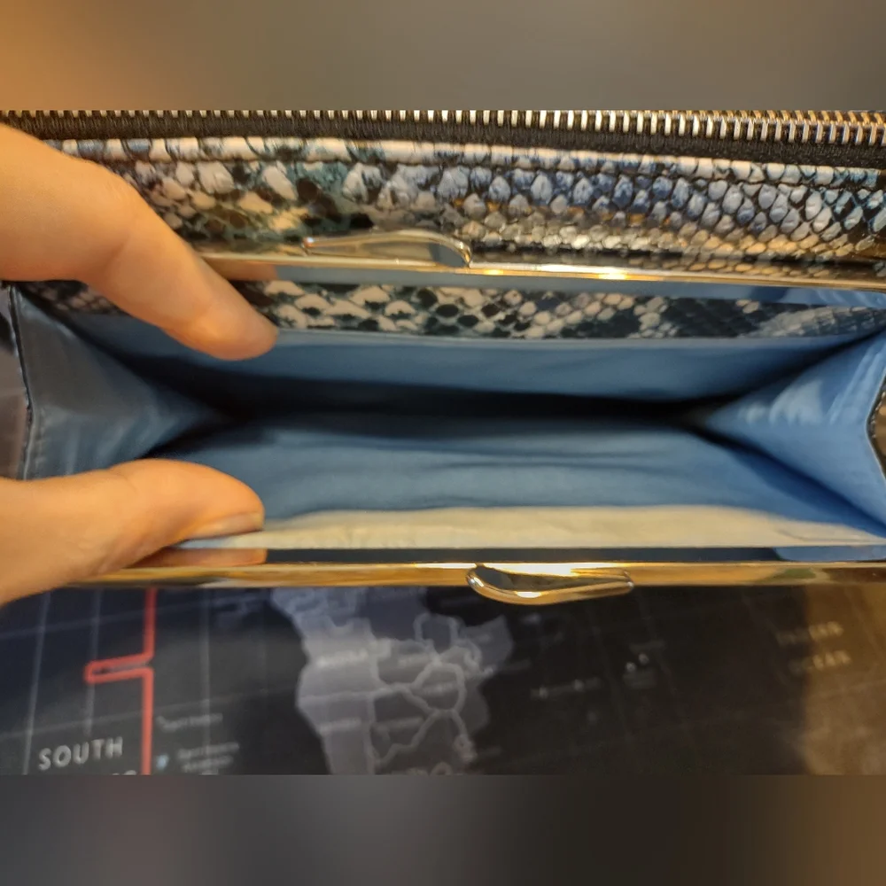 Python Pattern Crossbody Bag - Picture 3 of 8